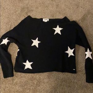 PINK star sweater